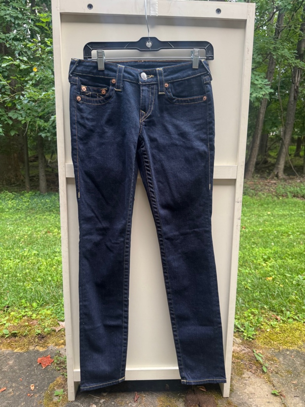 True Religion Brand Jeans Casey Womens Size 27 Skinny Fit